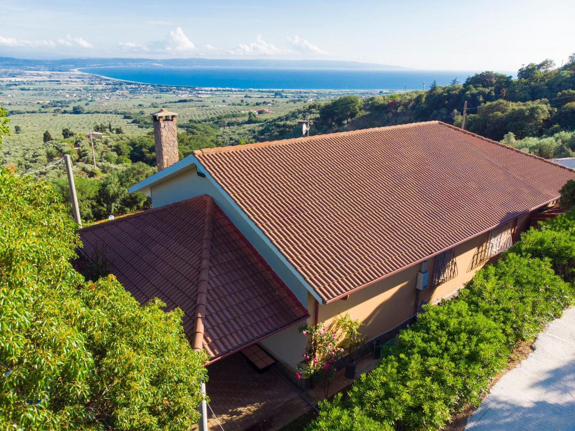 La Casa Di Nonna Villa Lamezia Terme Exterior foto
